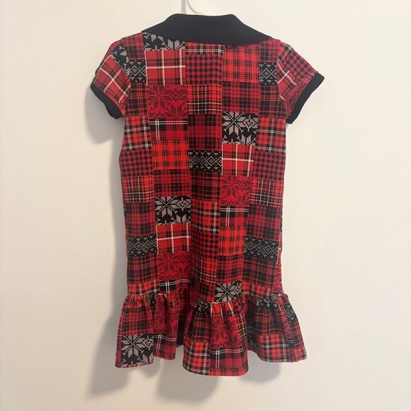 Polo Ralph Lauren Toddler Girls Red Holiday Dress 5T/XS - Picture 4 of 6